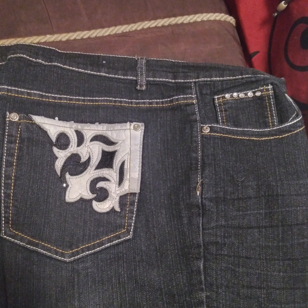 Plus size Urban style jeans